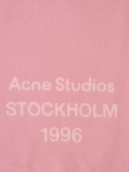 Acne Studios - 带流苏的围巾