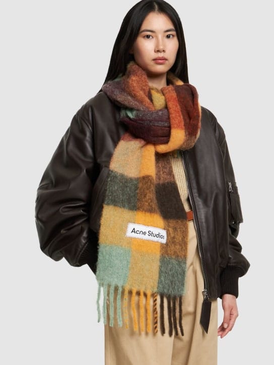 Acne Studios - 流苏围巾