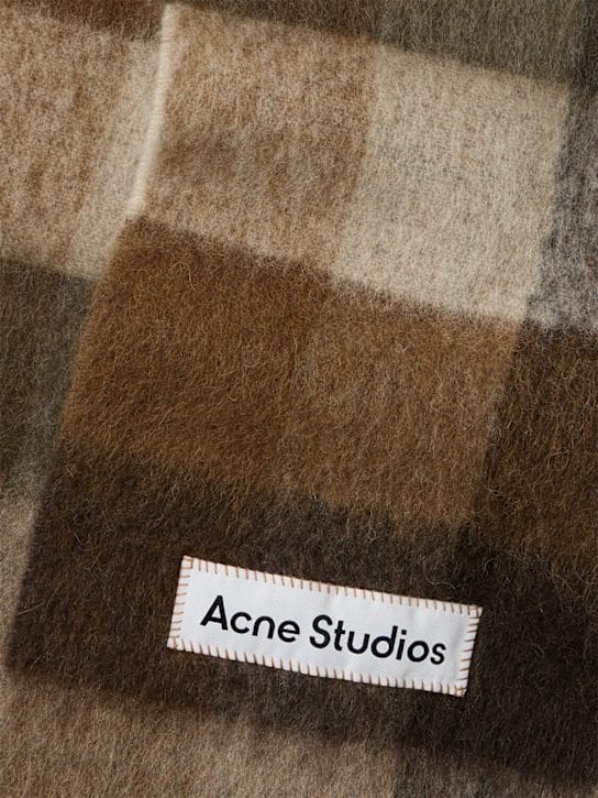 Acne Studios - 流蘇圍巾