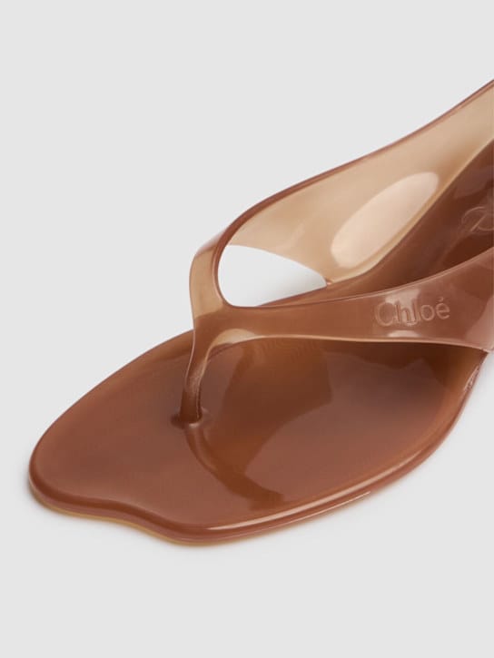 Chloé: 脚踝带凉鞋