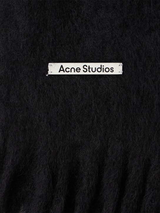 Acne Studios - 带穗围巾