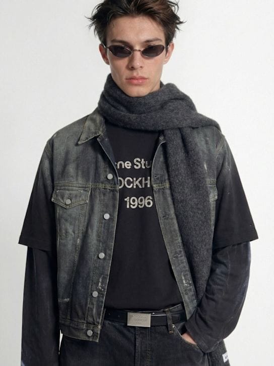 Acne Studios: 流苏围巾