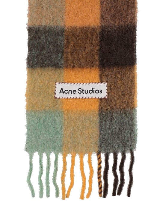 Acne Studios - 流苏围巾