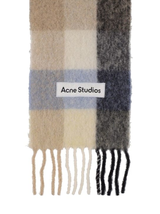 Acne Studios - 流苏围巾