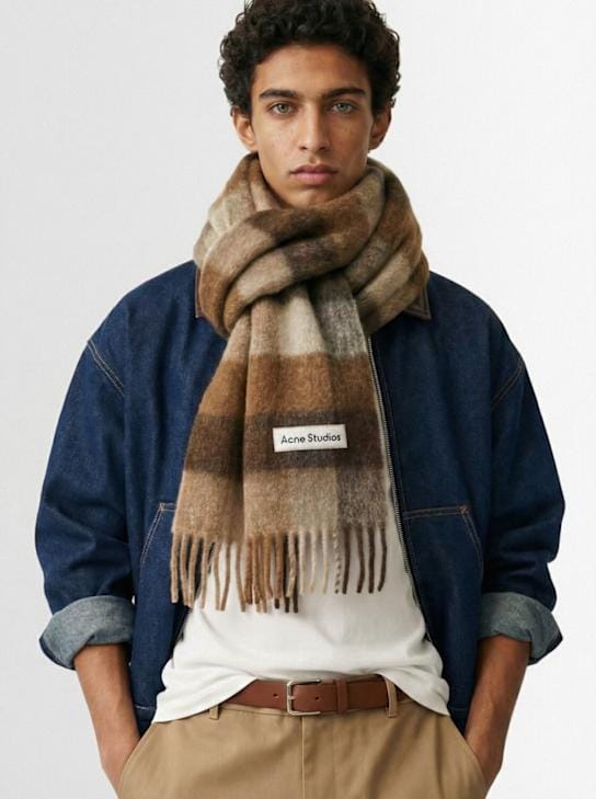 Acne Studios - 带流苏的围巾
