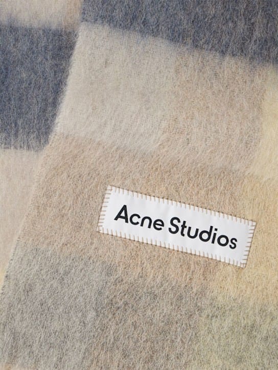 Acne Studios - 流苏围巾
