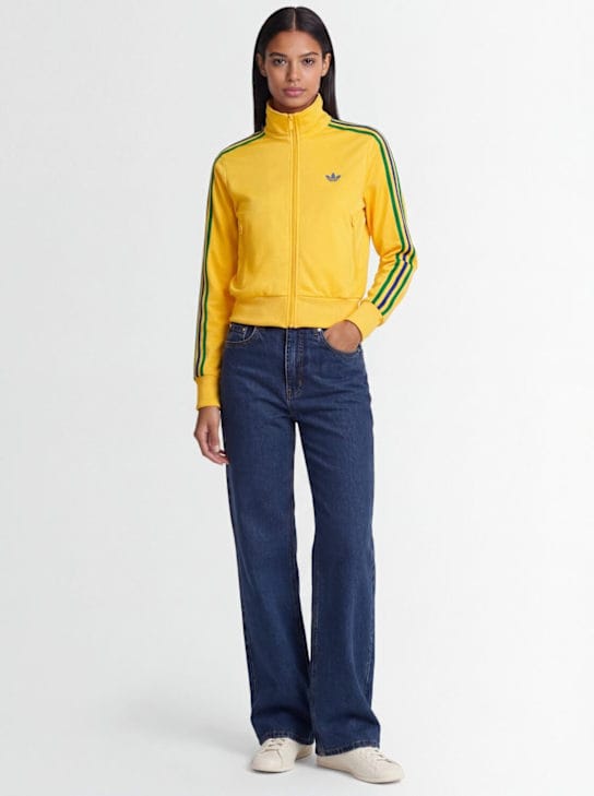 adidas Originals - 短款拉链卫衣