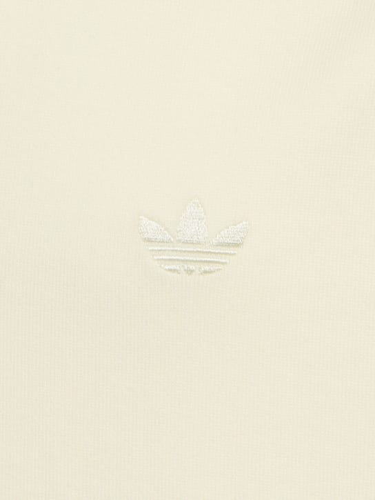 adidas Originals: 宽松平领 polo 衫