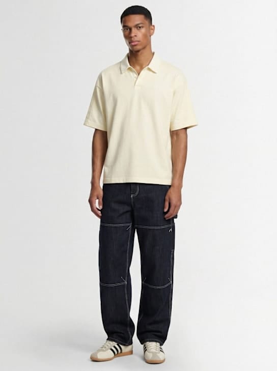 adidas Originals - 宽松平领 polo 衫