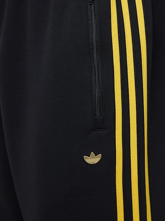 adidas Originals - 宽腿侧边细节裤