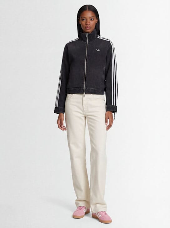 adidas Originals - 中央拉链短夹克