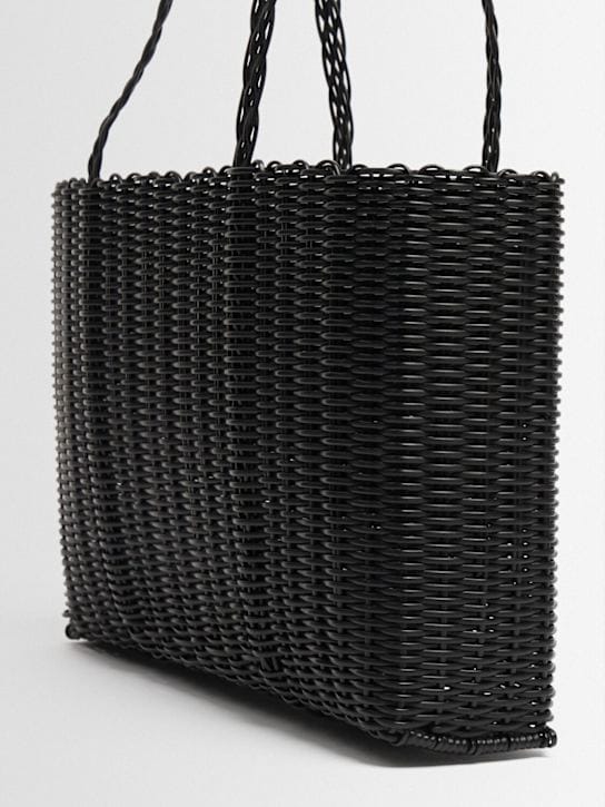 RAYAS COLLECTIVE: Shoulder bag with braided handle