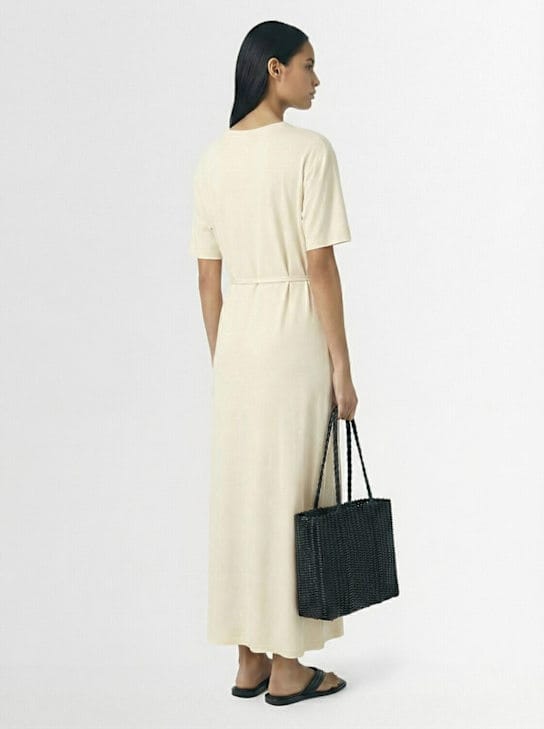 RAYAS COLLECTIVE - Shoulder bag with braided handle