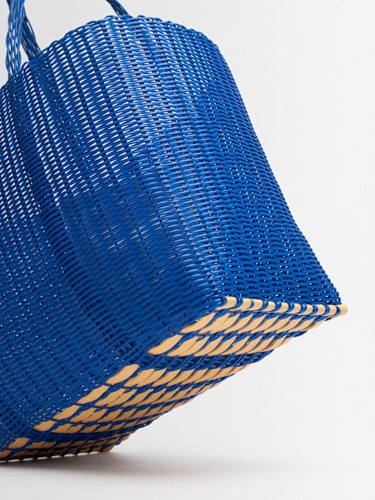 RAYAS COLLECTIVE: Tote with long handles and soft profile