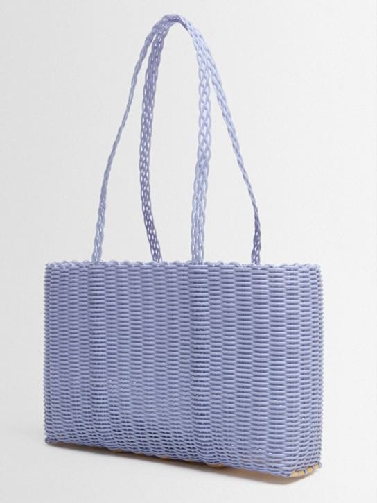 RAYAS COLLECTIVE: Shoulder bag with long handle