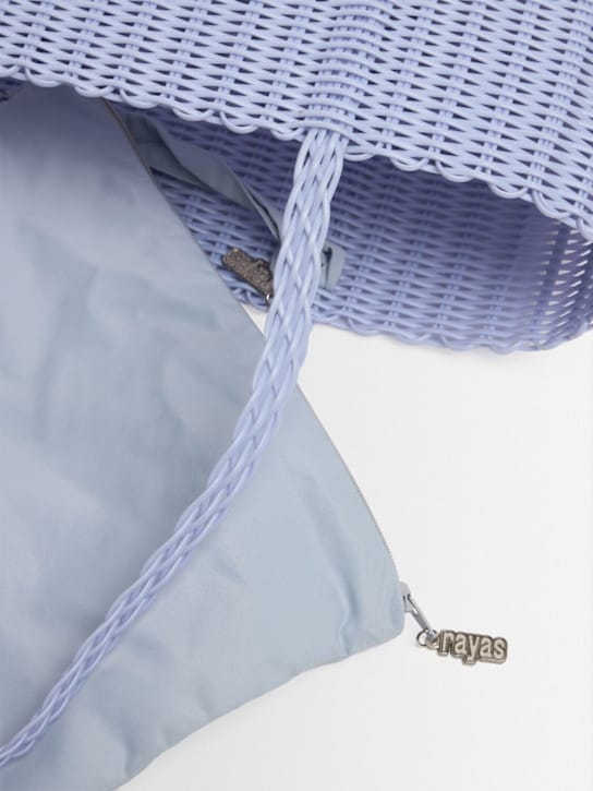 RAYAS COLLECTIVE: Shoulder bag with long handle