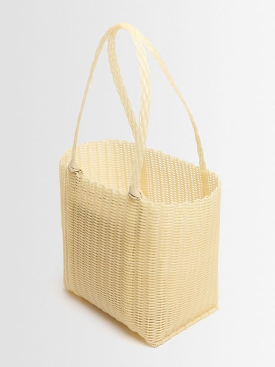 RAYAS COLLECTIVE: Tote with double handles