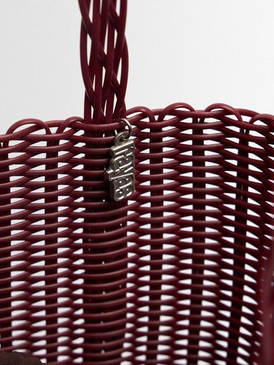 RAYAS COLLECTIVE: Tote with double handles and structured profile