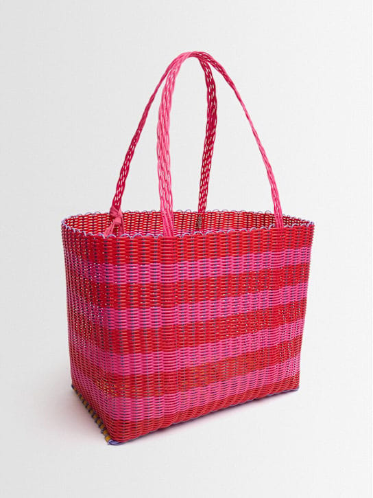 RAYAS COLLECTIVE: Tote with double handles