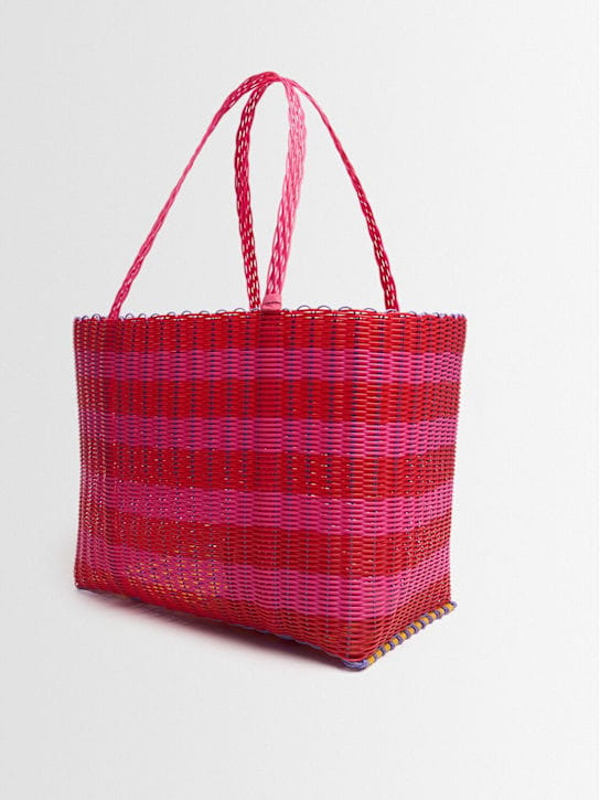 RAYAS COLLECTIVE: Tote with double handles