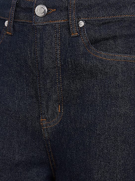 GESTUZ: Mae high waisted barrel jeans