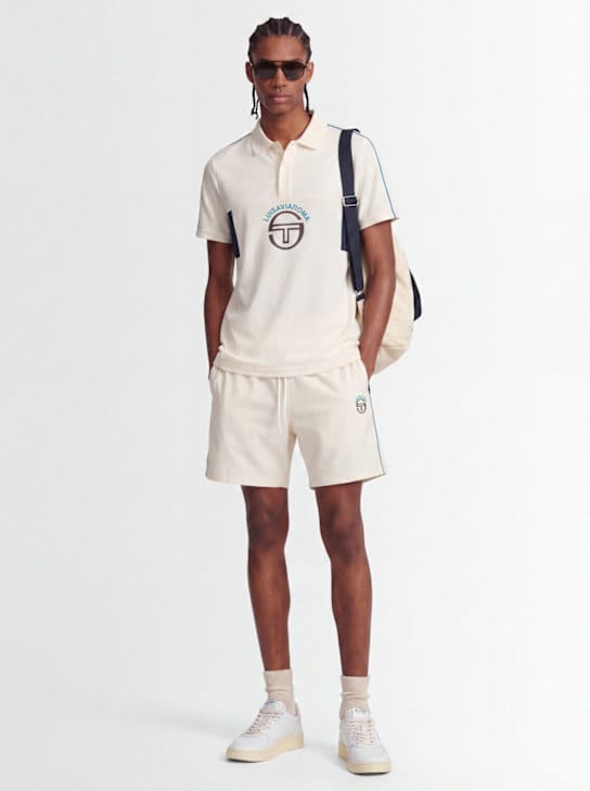 Sergio Tacchini - 带抽绳的运动短裤