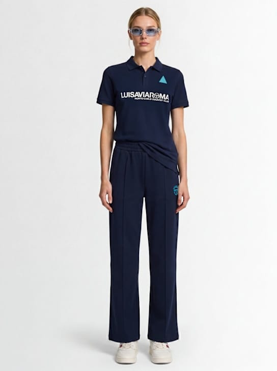 Sergio Tacchini - 宽腿裤，带弹性腰带