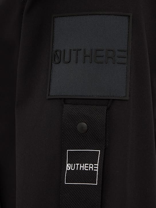 OUTHERE: 纽扣闭合工作夹克