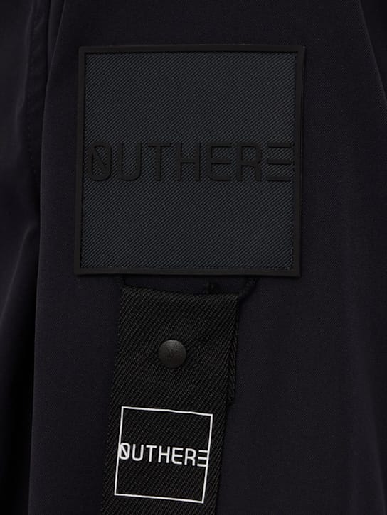 OUTHERE: 带扣工作夹克