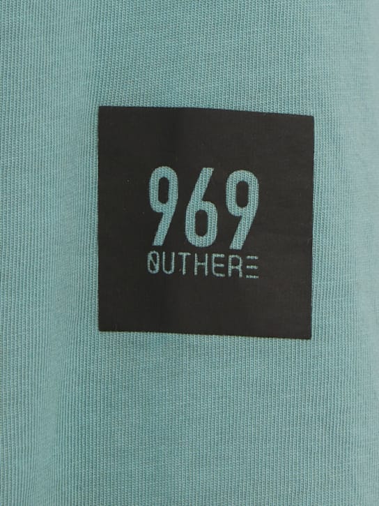 OUTHERE: 印花宽松T恤