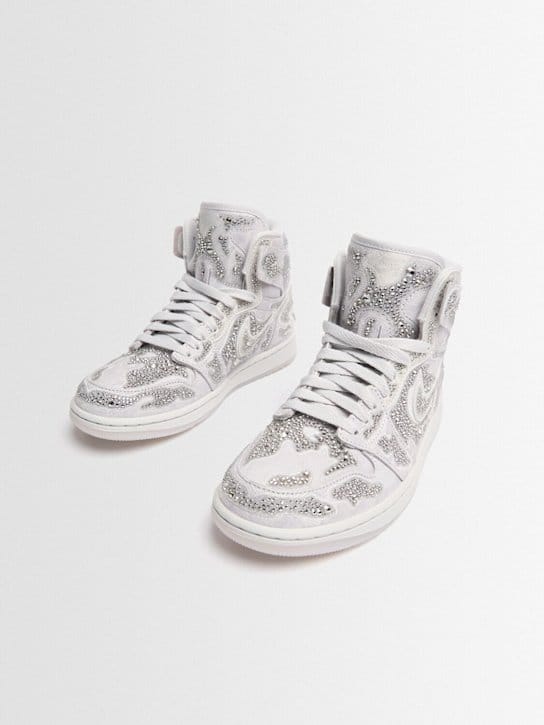 Jordan: Swarovski x Air Jordan 1 Hi OG sneakers