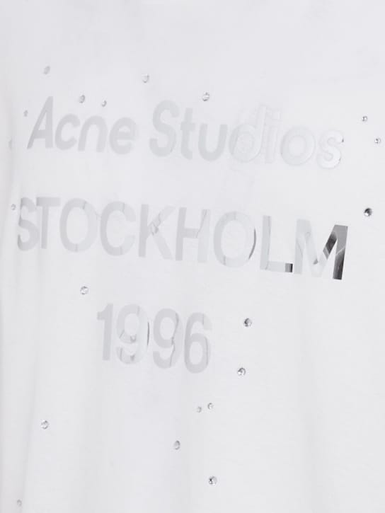 Acne Studios: 圆领长袖T恤