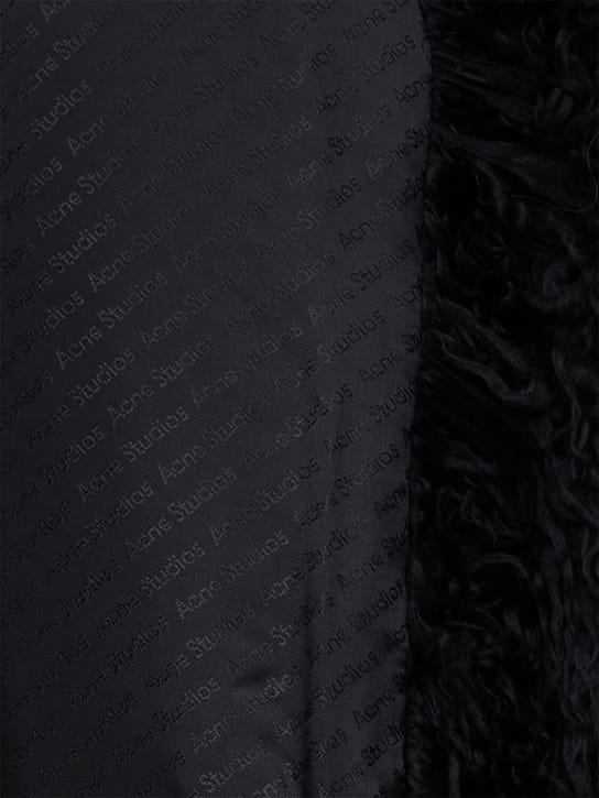 Acne Studios: 长款腰带外套