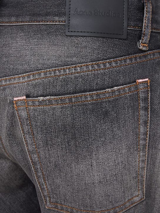 Acne Studios: 高腰宽松牛仔裤