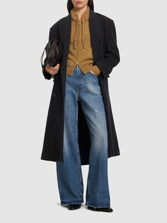 Acne Studios - 宽腿牛仔裤，带细节