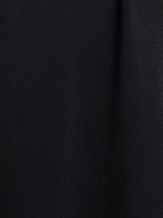 NAMI: Open back midi dress
