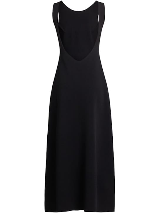 NAMI: Open back midi dress