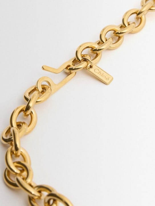 Chloé: 带钩扣的腰带