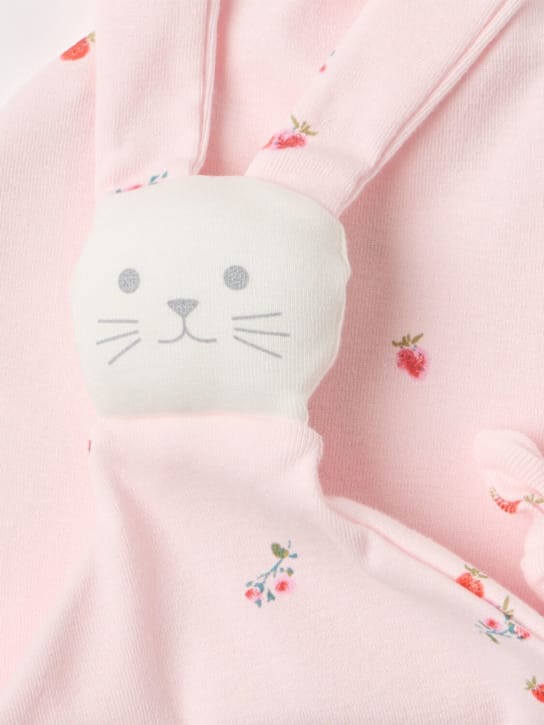 Petit Bateau - 印花棉质毛绒玩具