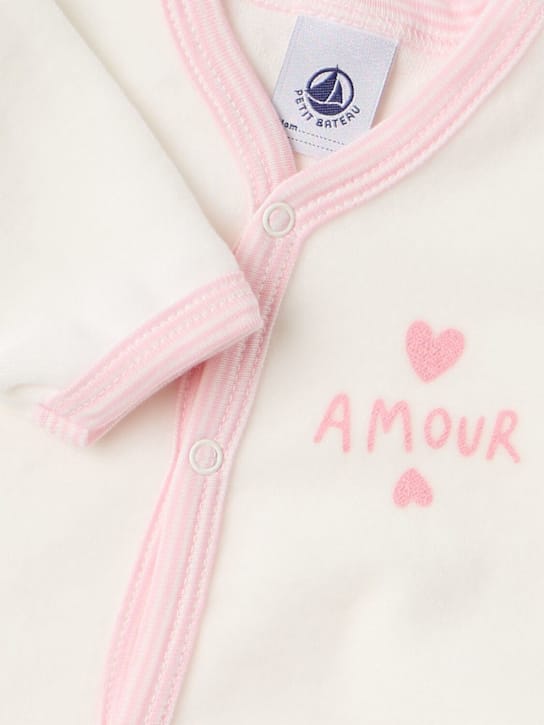 Petit Bateau: 棉质平纹布连体衣