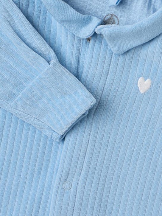 Petit Bateau - 棉质平针织连体衣