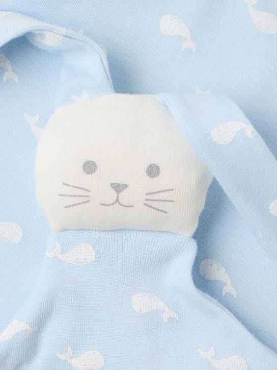 Petit Bateau - 兔子棉绒玩具