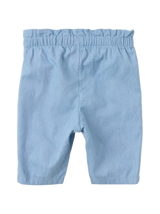 Petit Bateau: 棉质衬衫布裤