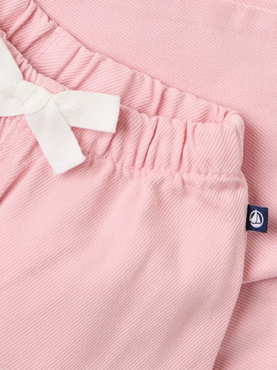 Petit Bateau - 棉混纺裤