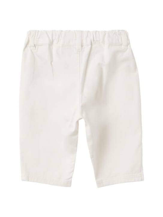 Petit Bateau: 棉质平纹裤
