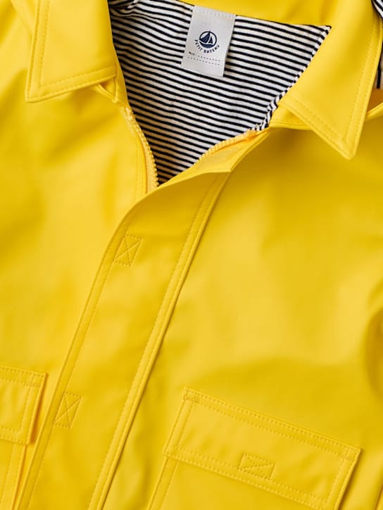 Petit Bateau: 带帽聚酯风衣