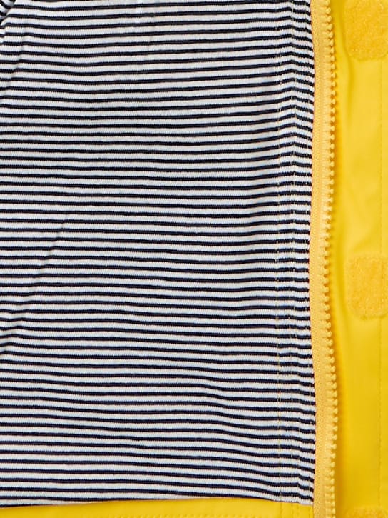 Petit Bateau: 带帽聚酯风衣