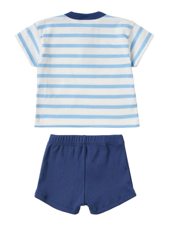 Petit Bateau: 棉质针织上衣和短裤