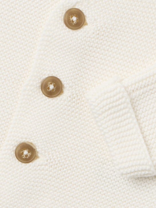 Petit Bateau: Baumwoll-Cardigan mit Knöpfen