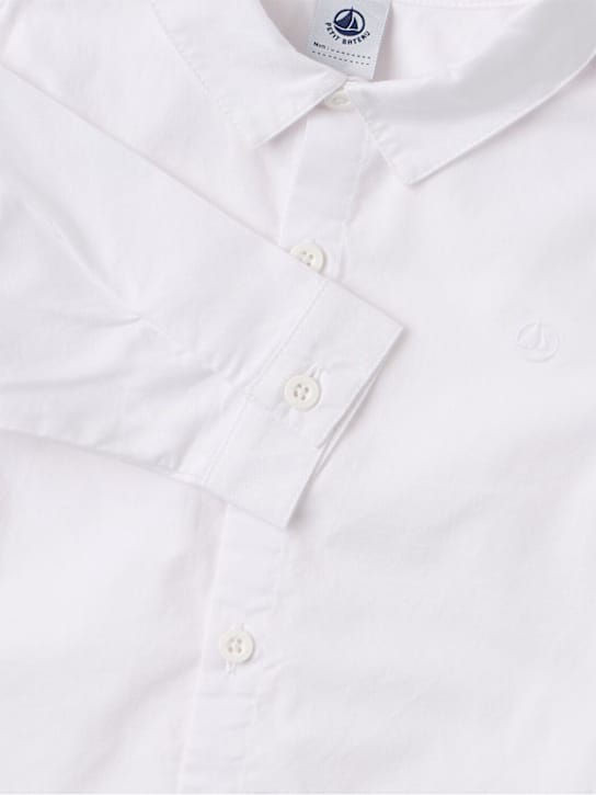 Petit Bateau: 经典领衬衫